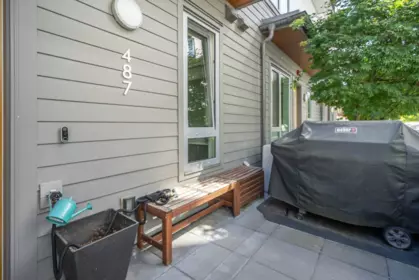 Outdoor Deck Photo of 487 W 26th Avenue, Vancouver, BC