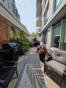 Outdoor Deck Photo of 204 15152 Russell Avenue, White Rock, BC