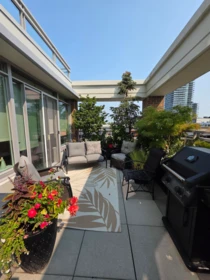 Outdoor Patio Photo of 204 15152 Russell Avenue, White Rock, BC
