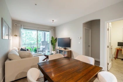 Kitchen Island Photo of 321 6688 120 Street, Surrey, BC