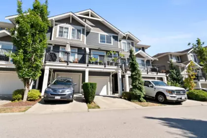Aerial View of 56 7059 210 Street, Langley, BC