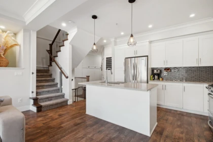 Kitchen Island Photo of 24 11461 236 Street, Maple Ridge, BC