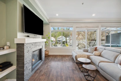 Living Room Photo of 24 11461 236 Street, Maple Ridge, BC