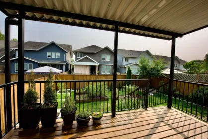 Aerial View of 24442 113 Avenue, Maple Ridge, BC