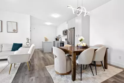 Kitchen Island Photo of 307 12320 222 Street, Maple Ridge, BC