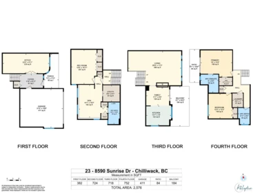 Playground / Recreational Area Near 23 8590 Sunrise Drive, Chilliwack, BC