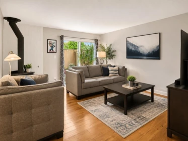 Living Room Photo of 12 39752 Government Road, Squamish, BC