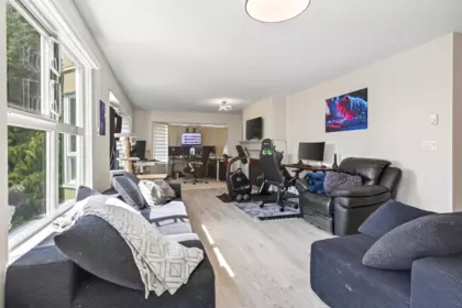 Basement Recreation Room Photo of 201 501 Cochrane Avenue, Coquitlam, BC