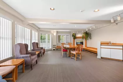 Community Amenities Photo (Clubhouse) of 201 501 Cochrane Avenue, Coquitlam, BC