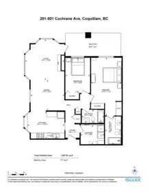 Playground / Recreational Area Near 201 501 Cochrane Avenue, Coquitlam, BC