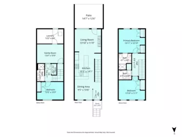 Kitchen Photo of 2 45526 Tamihi Way, Chilliwack, BC