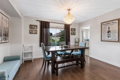 Breakfast Nook Photo of 16375 Middleglen Place, Surrey, BC
