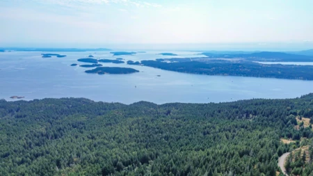 Family Room Photo of 109 Skywater View, Salt Spring Island, BC