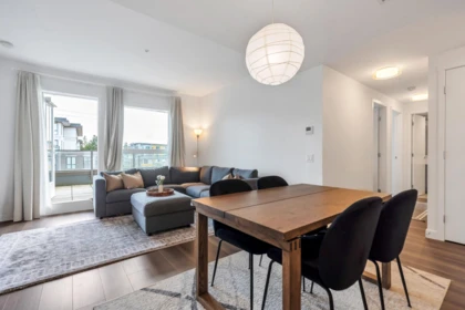 Breakfast Nook Photo of 504 645 Como Lake Avenue, Coquitlam, BC