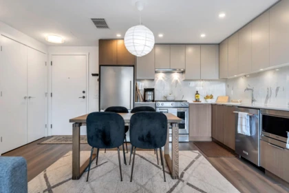 Kitchen Photo of 504 645 Como Lake Avenue, Coquitlam, BC