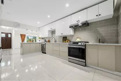 Kitchen Island Photo of 4936 Barker Crescent, Burnaby, BC