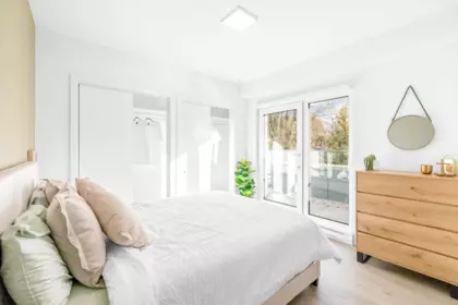Primary Bedroom Photo of 2069 E 1st Avenue, Vancouver, BC