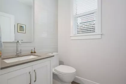 Guest Bathroom Photo of 58 4750 228 Street, Langley, BC