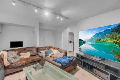 Basement Recreation Room Photo of 1825 Brunette Avenue, Coquitlam, BC