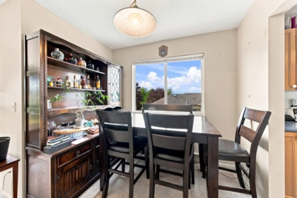 Dining Area Photo of 305 8751 General Currie Road, Richmond, BC