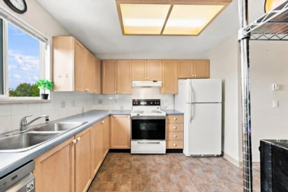 Kitchen Photo of 305 8751 General Currie Road, Richmond, BC