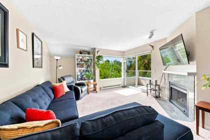 Living Room Photo of 305 8751 General Currie Road, Richmond, BC