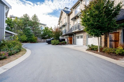 Exterior Rear Photo of 48 20487 65 Avenue, Langley, BC