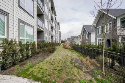 Laundry Room Photo of 106 13628 81a Avenue, Surrey, BC