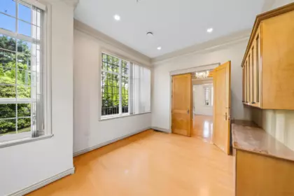 Breakfast Nook Photo of 1050 Connaught Drive, Vancouver, BC
