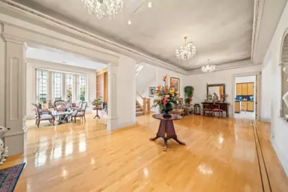Dining Area Photo of 1050 Connaught Drive, Vancouver, BC