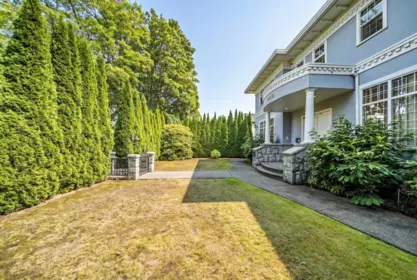 Exterior Rear Photo of 1050 Connaught Drive, Vancouver, BC