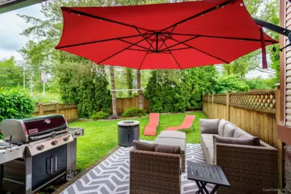 Backyard Photo of 22 23151 Haney Bypass, Maple Ridge, BC