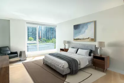 Primary Bedroom Photo of 702 1499 W Pender Street, Vancouver, BC