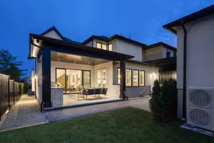 Aerial View of 2149 Palliser Avenue, Coquitlam, BC