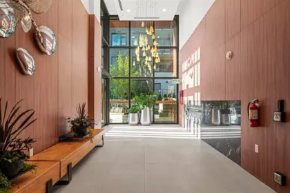 Exterior Rear Photo of 104 8486 Oak Street, Vancouver, BC