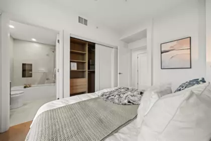 Family Room Photo of 104 8486 Oak Street, Vancouver, BC