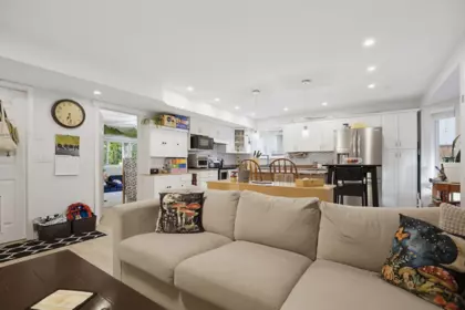 Living Room Photo of 24052 Mcclure Drive, Maple Ridge, BC