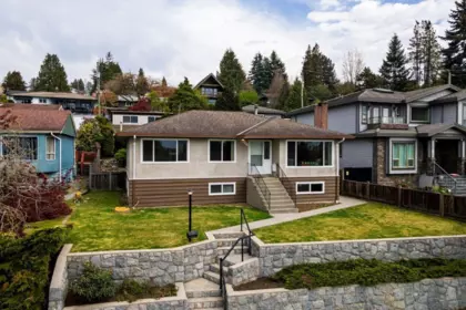 Exterior Rear Photo of 4581 Sunland Place, Burnaby, BC