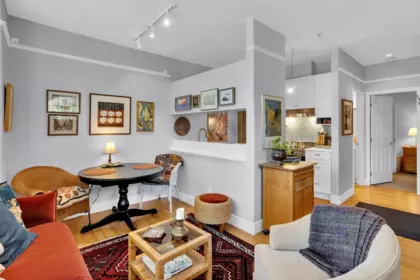 Living Room Photo of 980 W 16th Avenue, Vancouver, BC