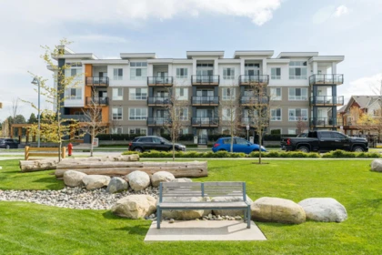 Aerial View of 228 4690 Hawk Lane, Tsawwassen, BC