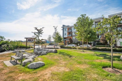 Outdoor Kitchen Photo of 228 4690 Hawk Lane, Tsawwassen, BC