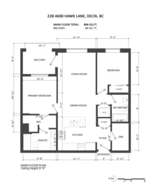 Playground / Recreational Area Near 228 4690 Hawk Lane, Tsawwassen, BC
