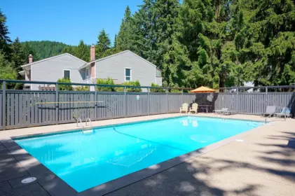 Backyard Photo of 4627 Hoskins Road, North Vancouver, BC