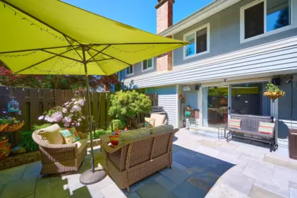 Outdoor Patio Photo of 4627 Hoskins Road, North Vancouver, BC