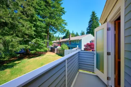 Powder Room Photo of 4627 Hoskins Road, North Vancouver, BC