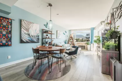 Dining Area Photo of 403 5725 Teredo Street, Sechelt, BC
