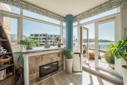 Family Room Photo of 403 5725 Teredo Street, Sechelt, BC