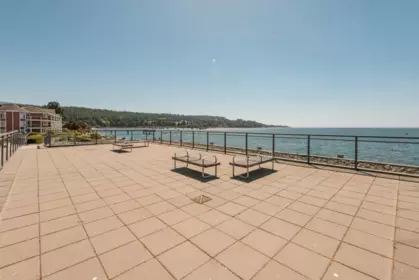 Hot Tub / Spa Photo of 403 5725 Teredo Street, Sechelt, BC