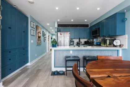 Kitchen Island Photo of 403 5725 Teredo Street, Sechelt, BC