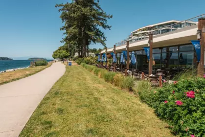Outdoor Deck Photo of 403 5725 Teredo Street, Sechelt, BC